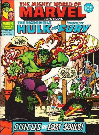 The Mighty World of Marvel #288