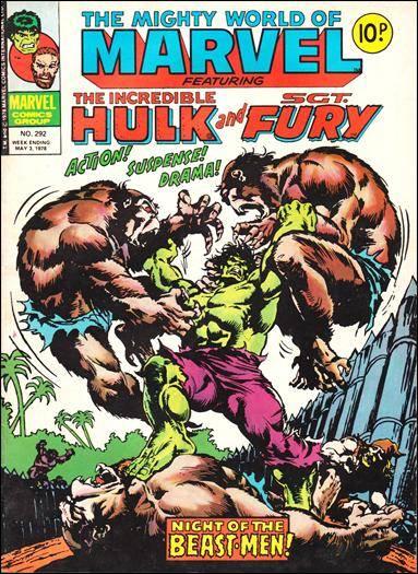 The Mighty World of Marvel #292