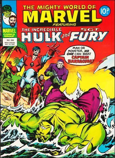 The Mighty World of Marvel #293