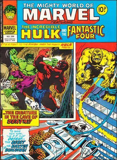 The Mighty World of Marvel #299