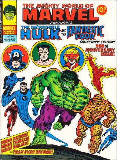 The Mighty World of Marvel #300