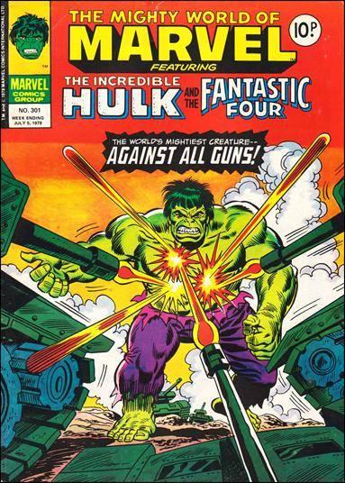 The Mighty World of Marvel #301