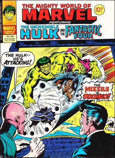 The Mighty World of Marvel #302