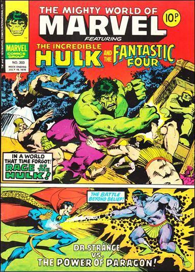 The Mighty World of Marvel #303