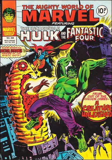 The Mighty World of Marvel #304