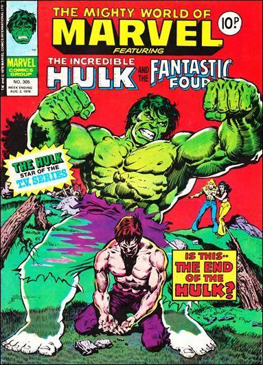 The Mighty World of Marvel #305