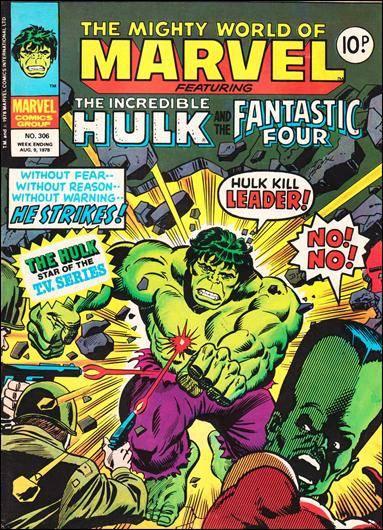 The Mighty World of Marvel #306