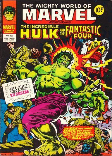 The Mighty World of Marvel #307