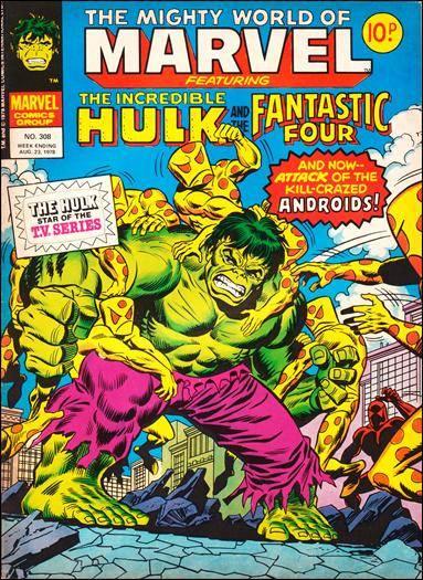 The Mighty World of Marvel #308