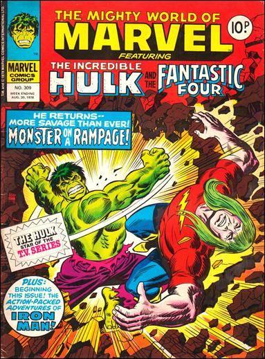 The Mighty World of Marvel #309
