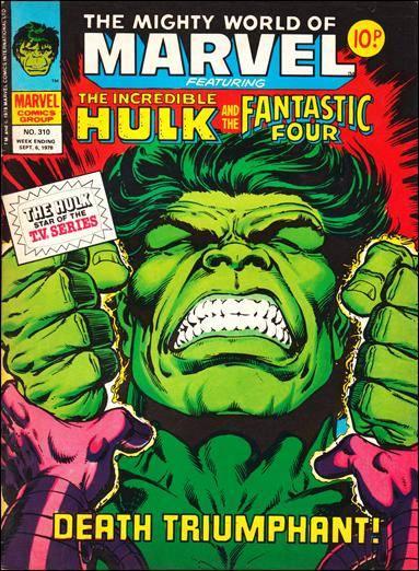 The Mighty World of Marvel #310