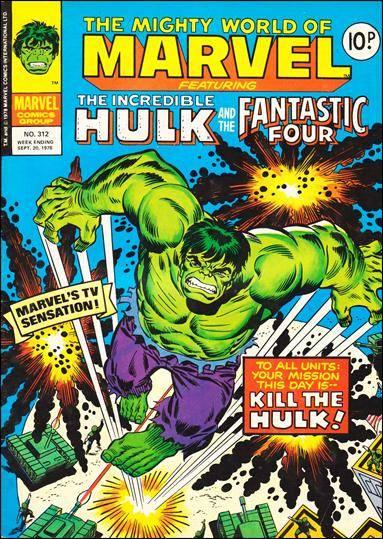 The Mighty World of Marvel #312