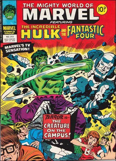 The Mighty World of Marvel #313