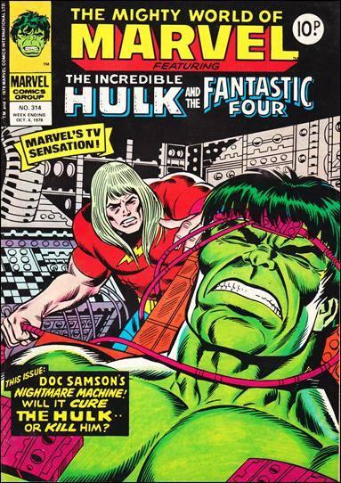 The Mighty World of Marvel #314