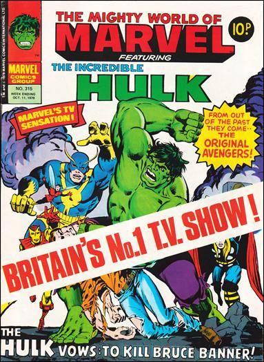 The Mighty World of Marvel #315