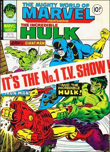 The Mighty World of Marvel #316