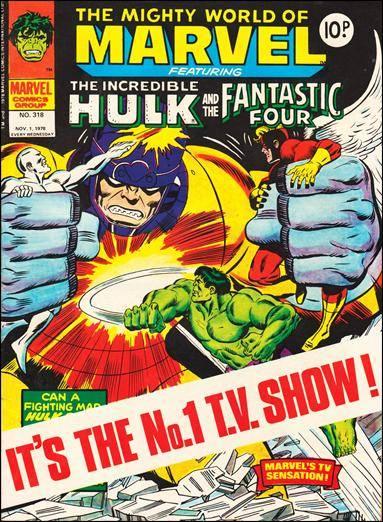 The Mighty World of Marvel #318