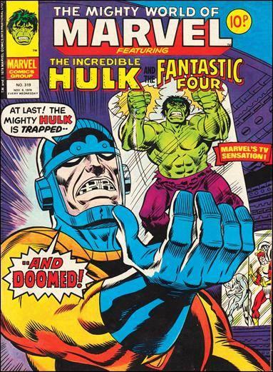 The Mighty World of Marvel #319