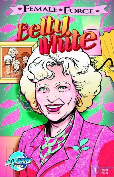 Female Force: Betty White #1 cover