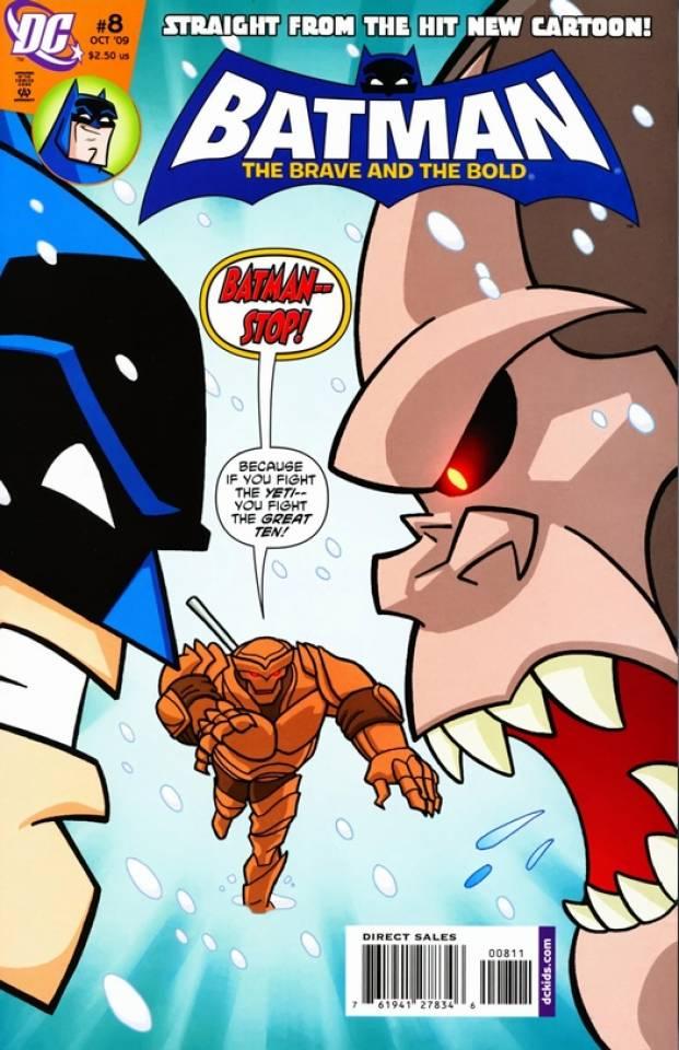 Batman: The Brave and the Bold #8