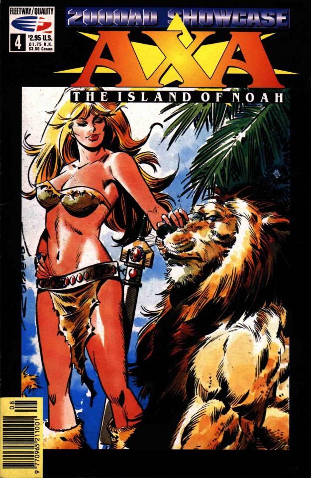 2000 A. D. Showcase #4