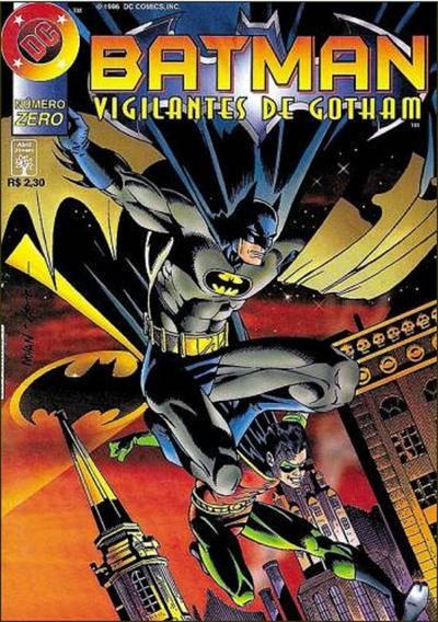 Batman: Vigilantes de Gotham #0
