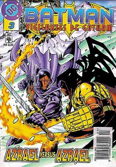 Batman: Vigilantes de Gotham #3