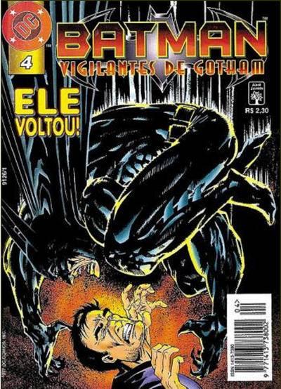 Batman: Vigilantes de Gotham #4