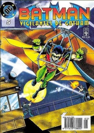 Batman: Vigilantes de Gotham #5