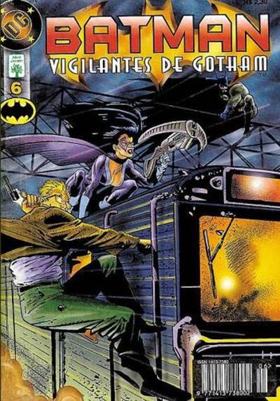 Batman: Vigilantes de Gotham #6