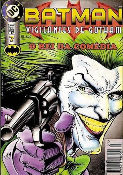 Batman: Vigilantes de Gotham #7