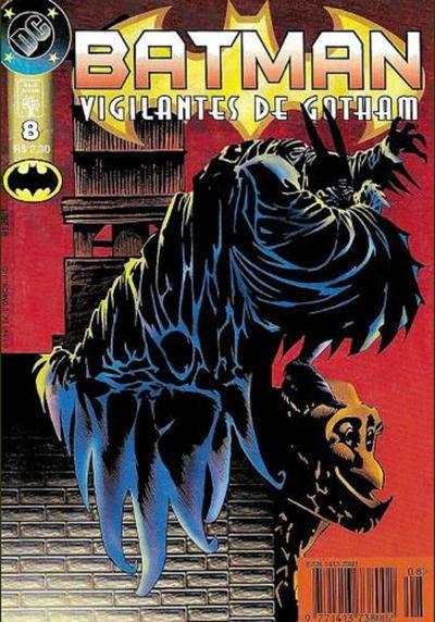 Batman: Vigilantes de Gotham #8