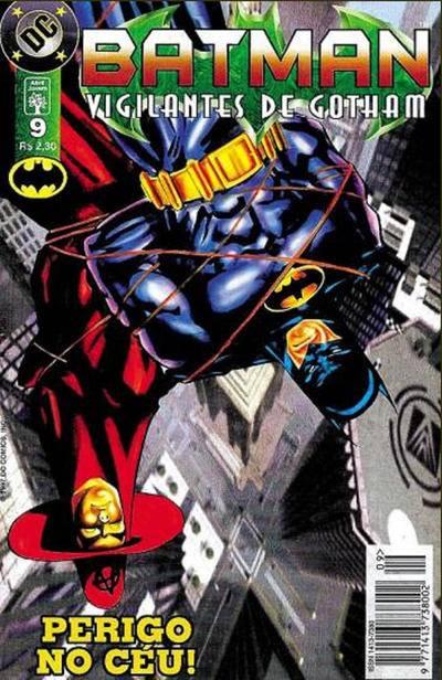Batman: Vigilantes de Gotham #9
