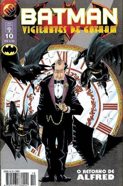 Batman: Vigilantes de Gotham #10