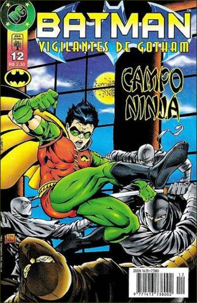 Batman: Vigilantes de Gotham #12