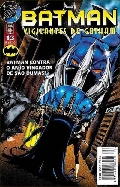 Batman: Vigilantes de Gotham #13