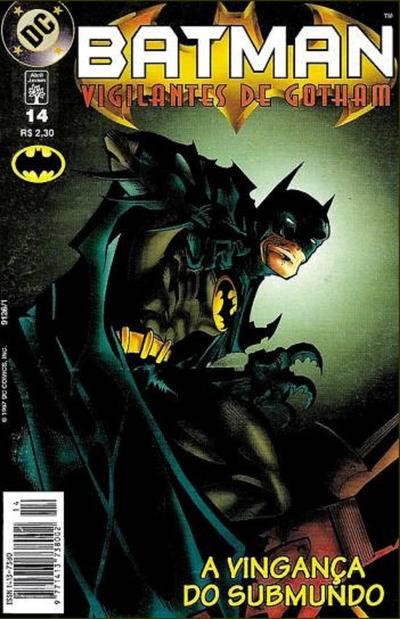 Batman: Vigilantes de Gotham #14