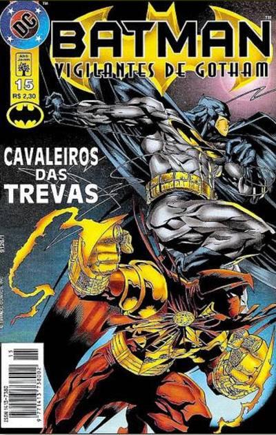 Batman: Vigilantes de Gotham #15
