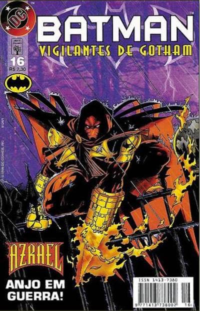 Batman: Vigilantes de Gotham #16