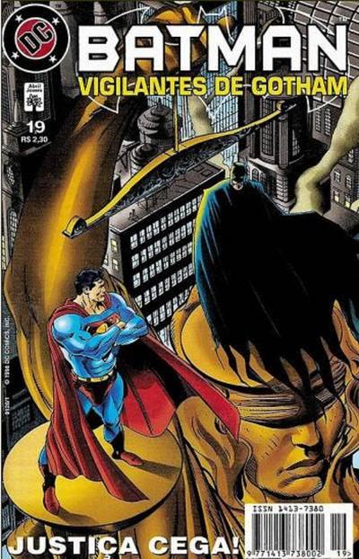Batman: Vigilantes de Gotham #19