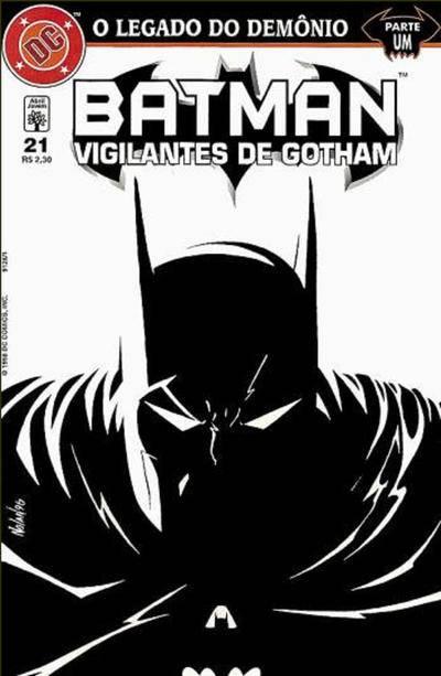 Batman: Vigilantes de Gotham #21
