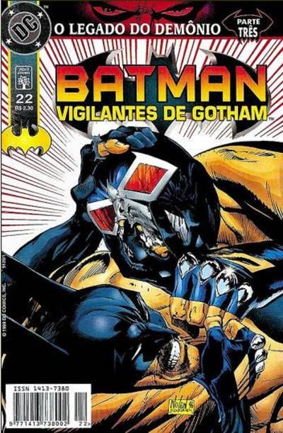 Batman: Vigilantes de Gotham #22