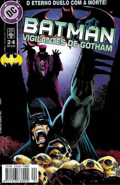 Batman: Vigilantes de Gotham #24