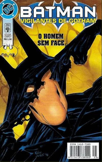 Batman: Vigilantes de Gotham #25
