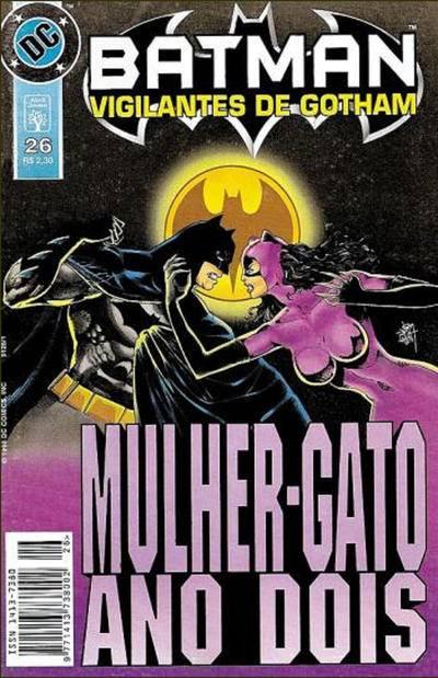 Batman: Vigilantes de Gotham #26