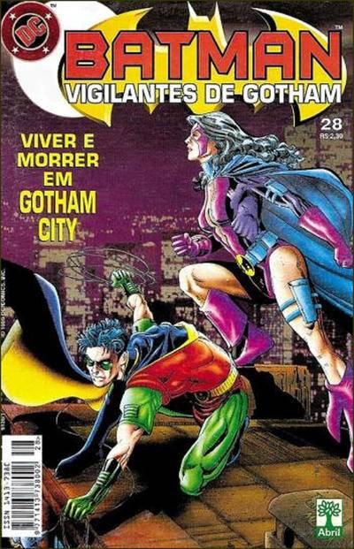 Batman: Vigilantes de Gotham #28