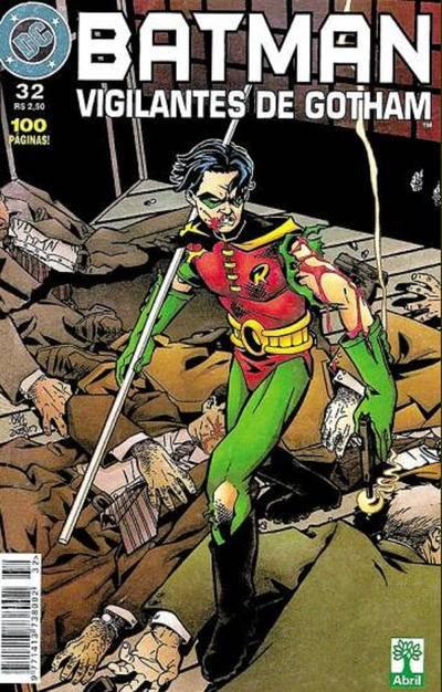 Batman: Vigilantes de Gotham #32