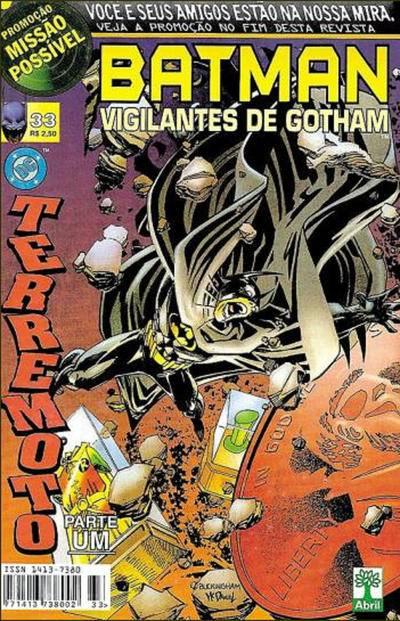Batman: Vigilantes de Gotham #33