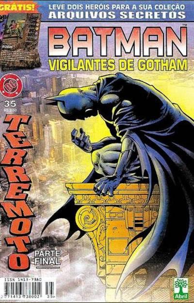 Batman: Vigilantes de Gotham #35