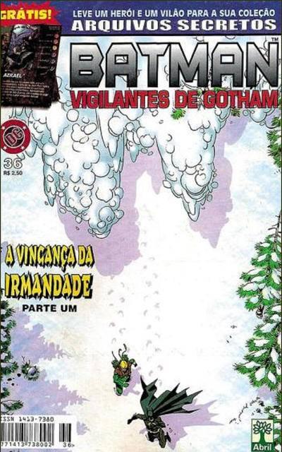 Batman: Vigilantes de Gotham #36